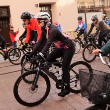 Różowy Przejazd Rowerowy