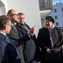 Mieszkania z rządowym wsparciem oddane