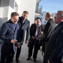 Mieszkania z rządowym wsparciem oddane