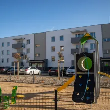 Mieszkania z rządowym wsparciem oddane