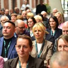 80-lecie Zespołu Szkół Inżynierii Środowiska w Toruniu, wręczenie Medalu "Za Zasługi dla Miasta Torunia"