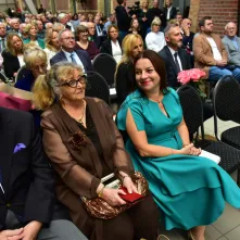 80-lecie Zespołu Szkół Inżynierii Środowiska w Toruniu, wręczenie Medalu "Za Zasługi dla Miasta Torunia"