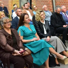 80-lecie Zespołu Szkół Inżynierii Środowiska w Toruniu, wręczenie Medalu "Za Zasługi dla Miasta Torunia"