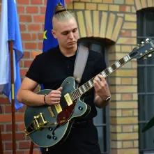 80-lecie Zespołu Szkół Inżynierii Środowiska w Toruniu, wręczenie Medalu "Za Zasługi dla Miasta Torunia"