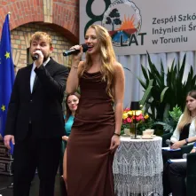 80-lecie Zespołu Szkół Inżynierii Środowiska w Toruniu, wręczenie Medalu "Za Zasługi dla Miasta Torunia"