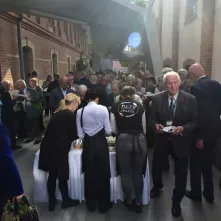 80-lecie Zespołu Szkół Inżynierii Środowiska w Toruniu, wręczenie Medalu "Za Zasługi dla Miasta Torunia"