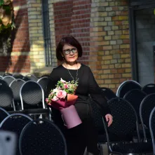 80-lecie Zespołu Szkół Inżynierii Środowiska w Toruniu, wręczenie Medalu "Za Zasługi dla Miasta Torunia"