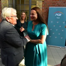 80-lecie Zespołu Szkół Inżynierii Środowiska w Toruniu, wręczenie Medalu "Za Zasługi dla Miasta Torunia"