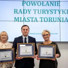 Pierwsze posiedzenie Rady Turystyki