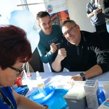 Profilaktyka z pełnym gazem – „Męski Serwis” na MotoArenie