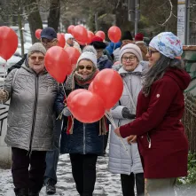 Seniorzy obchodzą Dzień Życzliwości