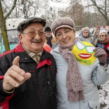 Seniorzy obchodzą Dzień Życzliwości