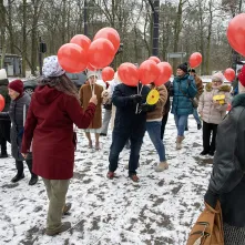Seniorzy obchodzą Dzień Życzliwości