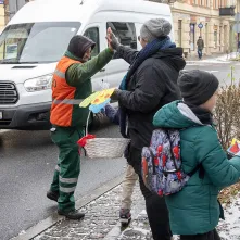 Seniorzy obchodzą Dzień Życzliwości