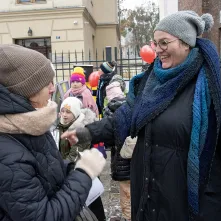 Seniorzy obchodzą Dzień Życzliwości