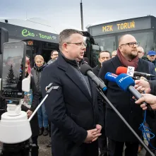 Nowe "elektryki" w taborze MZK, 28.11.2025