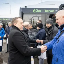 Nowe "elektryki" w taborze MZK, 28.11.2025