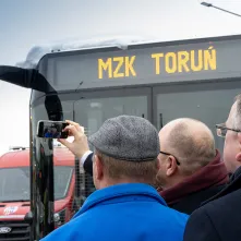 Nowe "elektryki" w taborze MZK, 28.11.2025