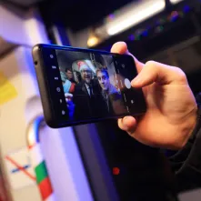 Pierwszy przejazd świątecznego tramwaju już za nami!