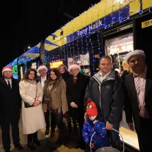 Pierwszy przejazd świątecznego tramwaju już za nami!