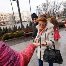 Toruń realizuje kampanię „Przejrzyj się w ich oczach”