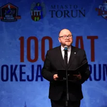 Toruń świętuje 100-lecie hokeja na lodzie