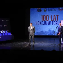 Toruń świętuje 100-lecie hokeja na lodzie