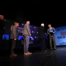 Toruń świętuje 100-lecie hokeja na lodzie