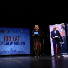 Toruń świętuje 100-lecie hokeja na lodzie