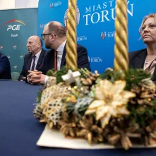 Więcej zielonego ciepła dzięki współpracy z Toruńskimi Wodociągami, 22.12.2025