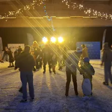 Inauguracja lodowiska sezonowego na Skarpie, 14.12.2025