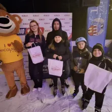 Inauguracja lodowiska sezonowego na Skarpie, 14.12.2025