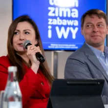 Ferie zimowe 2026: konferencja prasowa