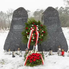 Pamiętamy o ofiarach holokaustu, 27.01.2026, Fot. Mikołaj Kuras dla UMWKP