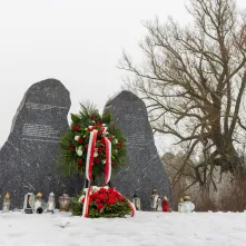 Pamiętamy o ofiarach holokaustu, 27.01.2026, Fot. Mikołaj Kuras dla UMWKP
