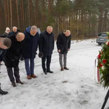 Pamiętamy o ofiarach holokaustu, 27.01.2026, Fot. Mikołaj Kuras dla UMWKP