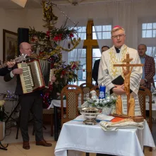 Kolędowanie w Caritas Diecezji Toruńskiej, 14.01.2026