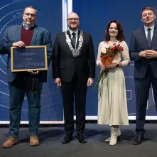 Nagrody Prezydenta Miasta Torunia za lata 2024-2025 wręczone