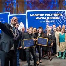 Nagrody Prezydenta Miasta Torunia za lata 2024-2025 wręczone