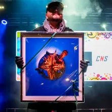 34. Finał WOŚP w Toruniu – Światełko do Nieba na Rynku Staromiejskim