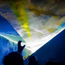 34. Finał WOŚP w Toruniu – Światełko do Nieba na Rynku Staromiejskim