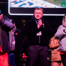 34. Finał WOŚP w Toruniu – Światełko do Nieba na Rynku Staromiejskim