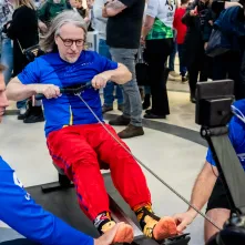 Toruń wiosłuje z WOŚP!