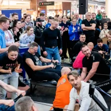 Toruń wiosłuje z WOŚP!