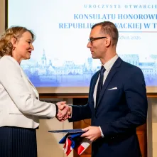 Otwarcie Konsulatu Słowacji w Toruniu, 29.01.2026