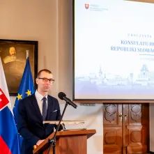 Otwarcie Konsulatu Słowacji w Toruniu, 29.01.2026