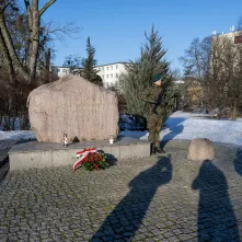 Uroczystość z okazji rocznicy zakończenia okupacji hitlerowskiej