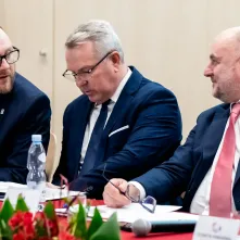 Razem w sprawie budowy drogi S15, 22.01.2026