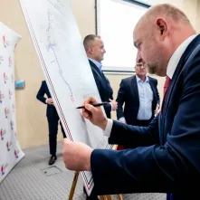 Razem w sprawie budowy drogi S15, 22.01.2026