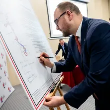 Razem w sprawie budowy drogi S15, 22.01.2026